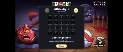 Screenshot of Rack and Slay