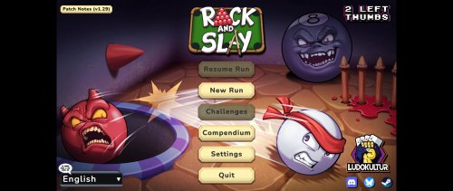 Screenshot of Rack and Slay