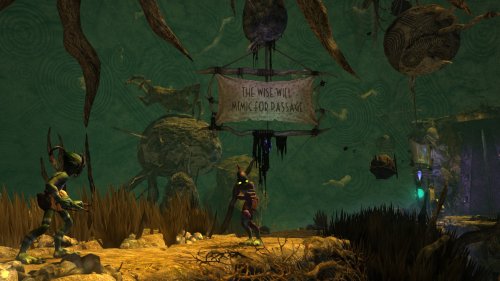 Screenshot of Oddworld: New 'n' Tasty