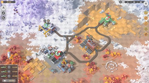 Screenshot of Train Valley 2