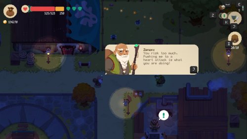 Screenshot of Moonlighter