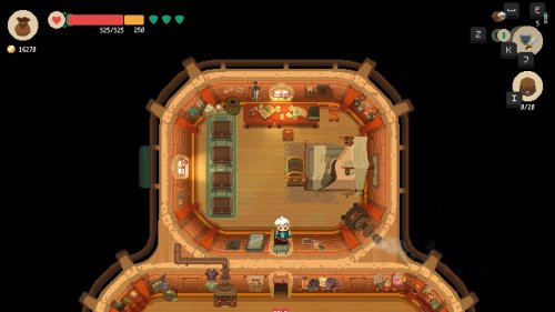 Screenshot of Moonlighter