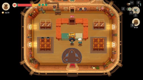 Screenshot of Moonlighter