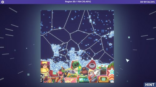 Screenshot of Mega Mosaic