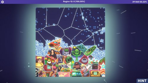 Screenshot of Mega Mosaic
