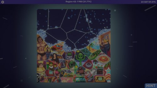 Screenshot of Mega Mosaic