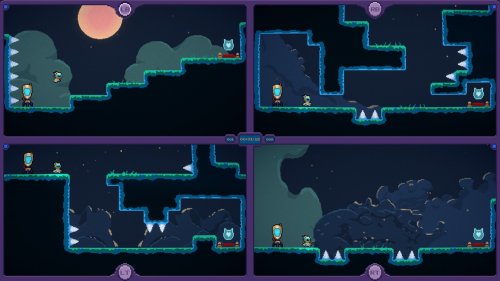 Screenshot of Quadroids