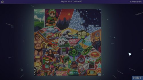 Screenshot of Mega Mosaic