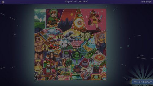 Screenshot of Mega Mosaic