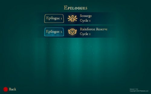 Screenshot of Mythic Ocean