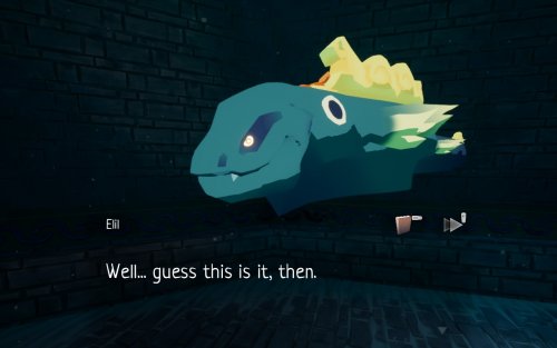 Screenshot of Mythic Ocean