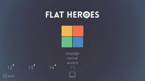 Screenshot of Flat Heroes