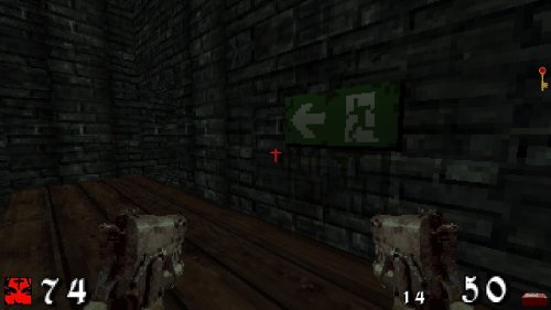 Screenshot of SATAN