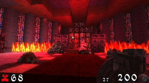 Screenshot of SATAN