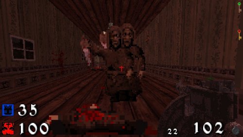 Screenshot of SATAN