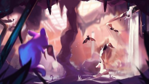 Screenshot of Rain World