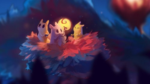 Screenshot of Rain World