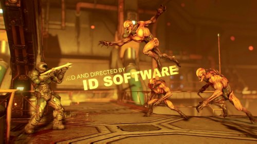 Screenshot of DOOM