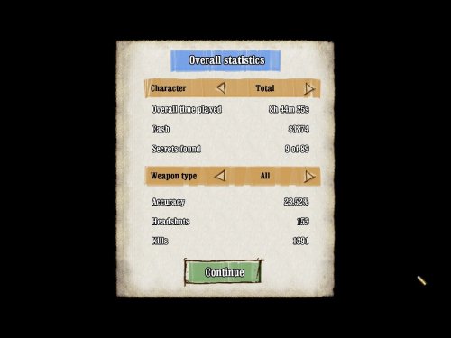 Screenshot of Call of Juarez: Bound in Blood