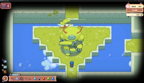 Screenshot of Moonstone Island