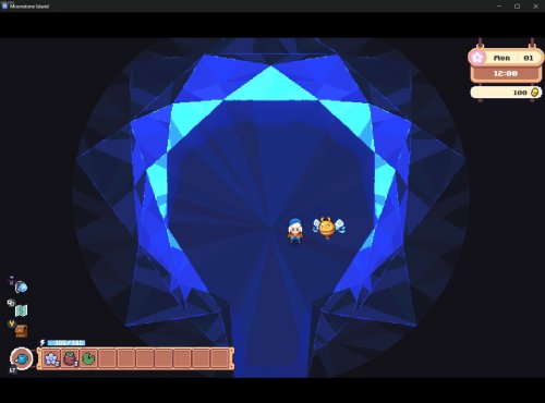 Screenshot of Moonstone Island
