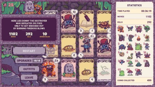 Screenshot of Card Hog
