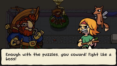Screenshot of Ittle Dew