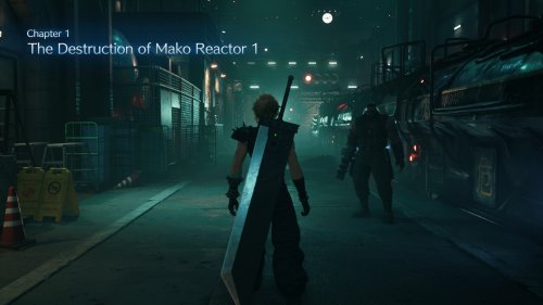 Screenshot of FINAL FANTASY VII REMAKE INTERGRADE