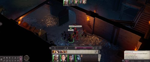 Screenshot of Pathfinder: Wrath of the Righteous - Enhanced Edition