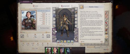 Screenshot of Pathfinder: Wrath of the Righteous - Enhanced Edition