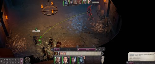 Screenshot of Pathfinder: Wrath of the Righteous - Enhanced Edition