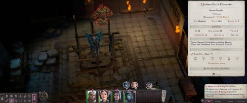 Screenshot of Pathfinder: Wrath of the Righteous - Enhanced Edition