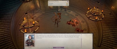 Screenshot of Pathfinder: Wrath of the Righteous - Enhanced Edition