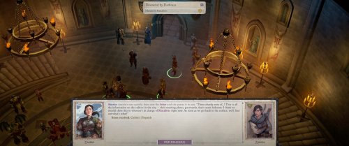 Screenshot of Pathfinder: Wrath of the Righteous - Enhanced Edition