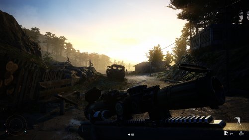 Screenshot of Sniper Ghost Warrior Contracts