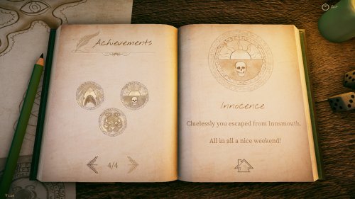Screenshot of The Innsmouth Case