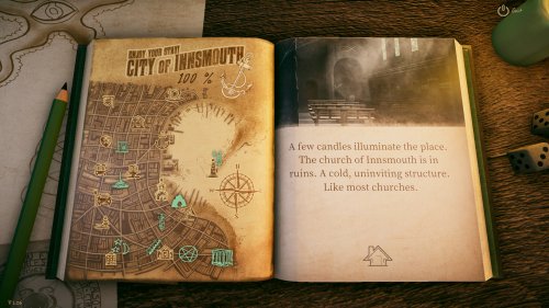 Screenshot of The Innsmouth Case