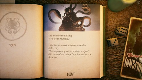 Screenshot of The Innsmouth Case