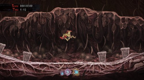 Screenshot of Ghosts 'n Goblins Resurrection