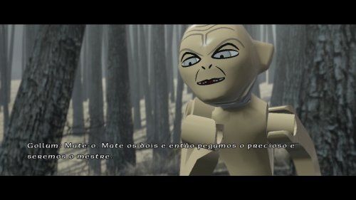 Screenshot of LEGO® The Lord of the Rings™