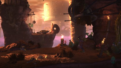 Screenshot of Oddworld: New 'n' Tasty