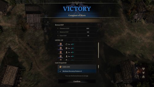 Screenshot of Lost Eidolons