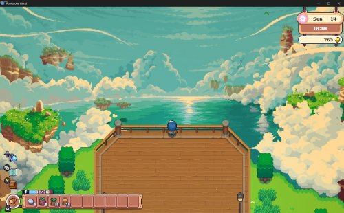 Screenshot of Moonstone Island