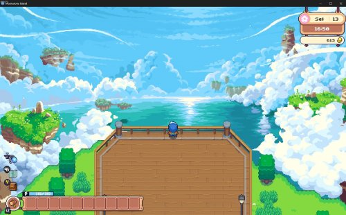 Screenshot of Moonstone Island