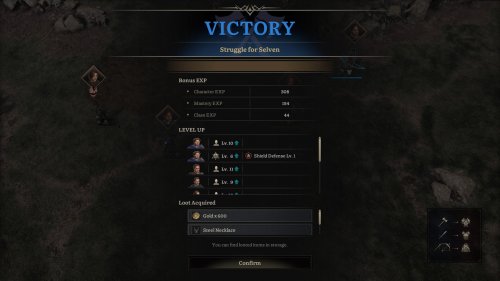 Screenshot of Lost Eidolons