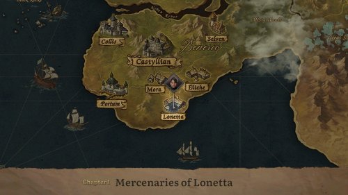 Screenshot of Lost Eidolons