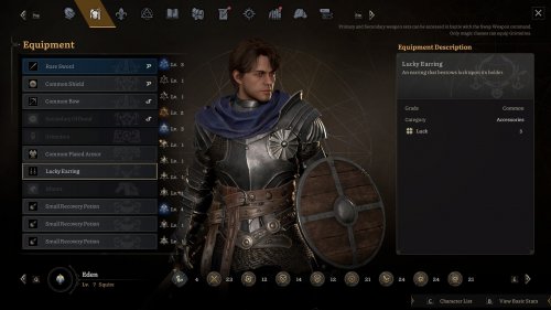 Screenshot of Lost Eidolons