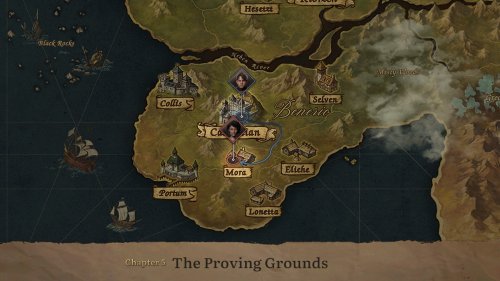 Screenshot of Lost Eidolons