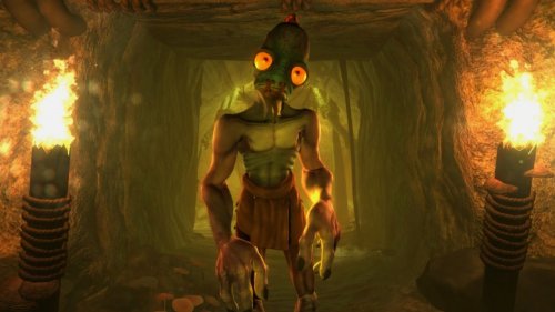 Screenshot of Oddworld: New 'n' Tasty