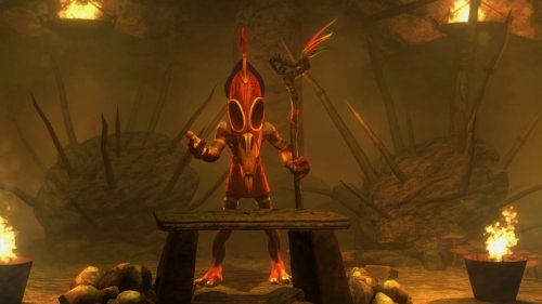 Screenshot of Oddworld: New 'n' Tasty